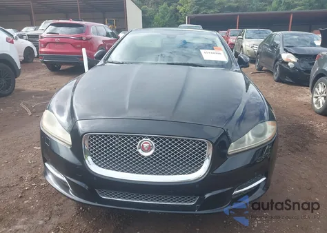 2014 Jaguar Xj z USA, uszkodzony, nr VIN SAJWA1CZ0E8V61851